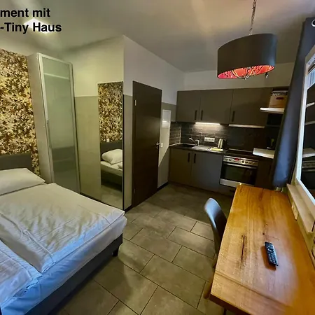 Zentrales Kobytinyhaus Herford,wlan,parkplatz Hébergement de vacances *